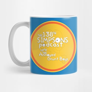 The Annoyed Grunt Boys Alt Logo Mug